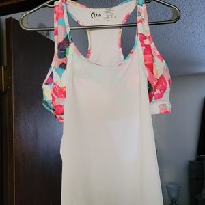 Zyia Tank with Built in Sports Bra